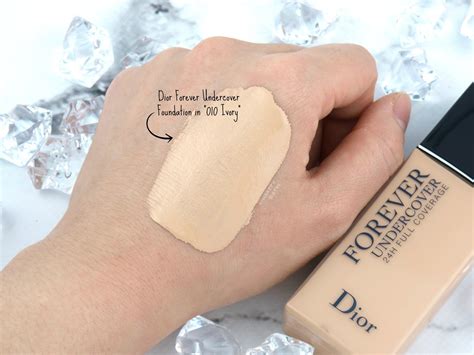 Dior Diorskin Forever Undercover Foundation 